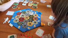 Load image into Gallery viewer, Custom Heirloom Catan-style Hardwood Game Board