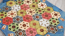 Load image into Gallery viewer, Custom Heirloom Catan-style Hardwood Game Board